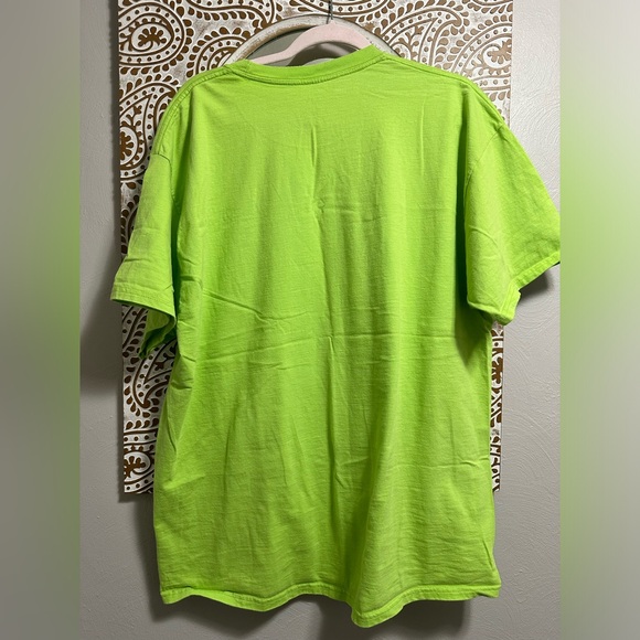 Walt Disney World Lime Green Mickey Mouse Tee - Picture 2 of 3